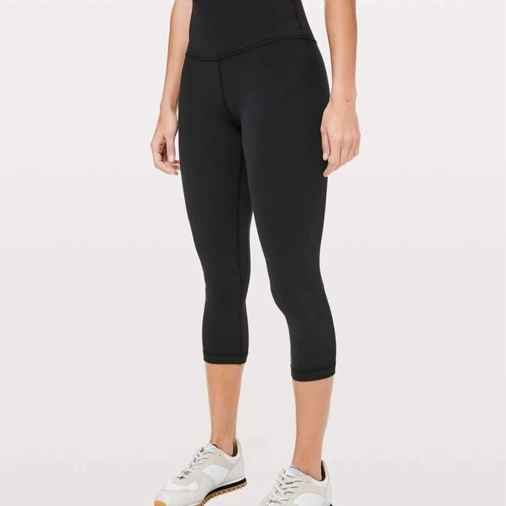 LULULEMON ALIGN™ CROP 21" COOL | Black Size 2